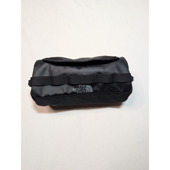 The North Face Base Camp Travel Black Small Toiletry Bag Canister Water-Resist - Picture 1 of 6